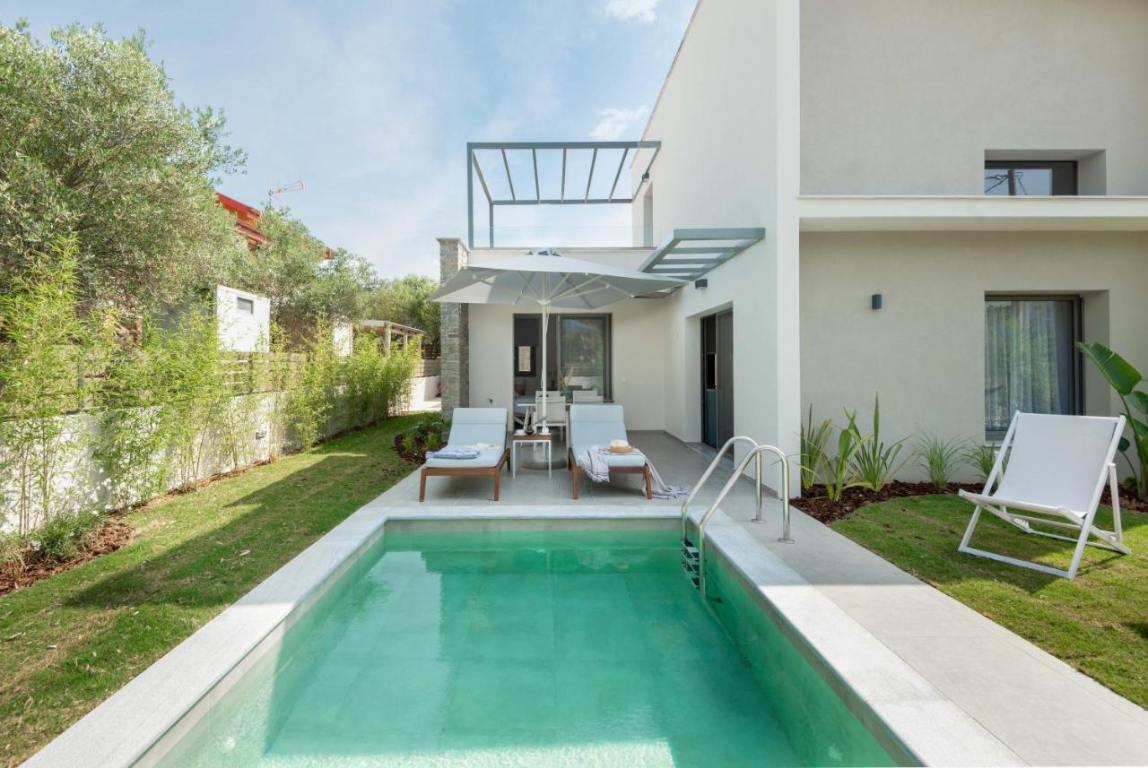 Yuka Villas Collection Nea Iraklitsa Extérieur photo