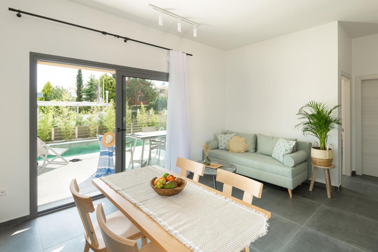 Yuka Villas Collection Nea Iraklitsa Extérieur photo