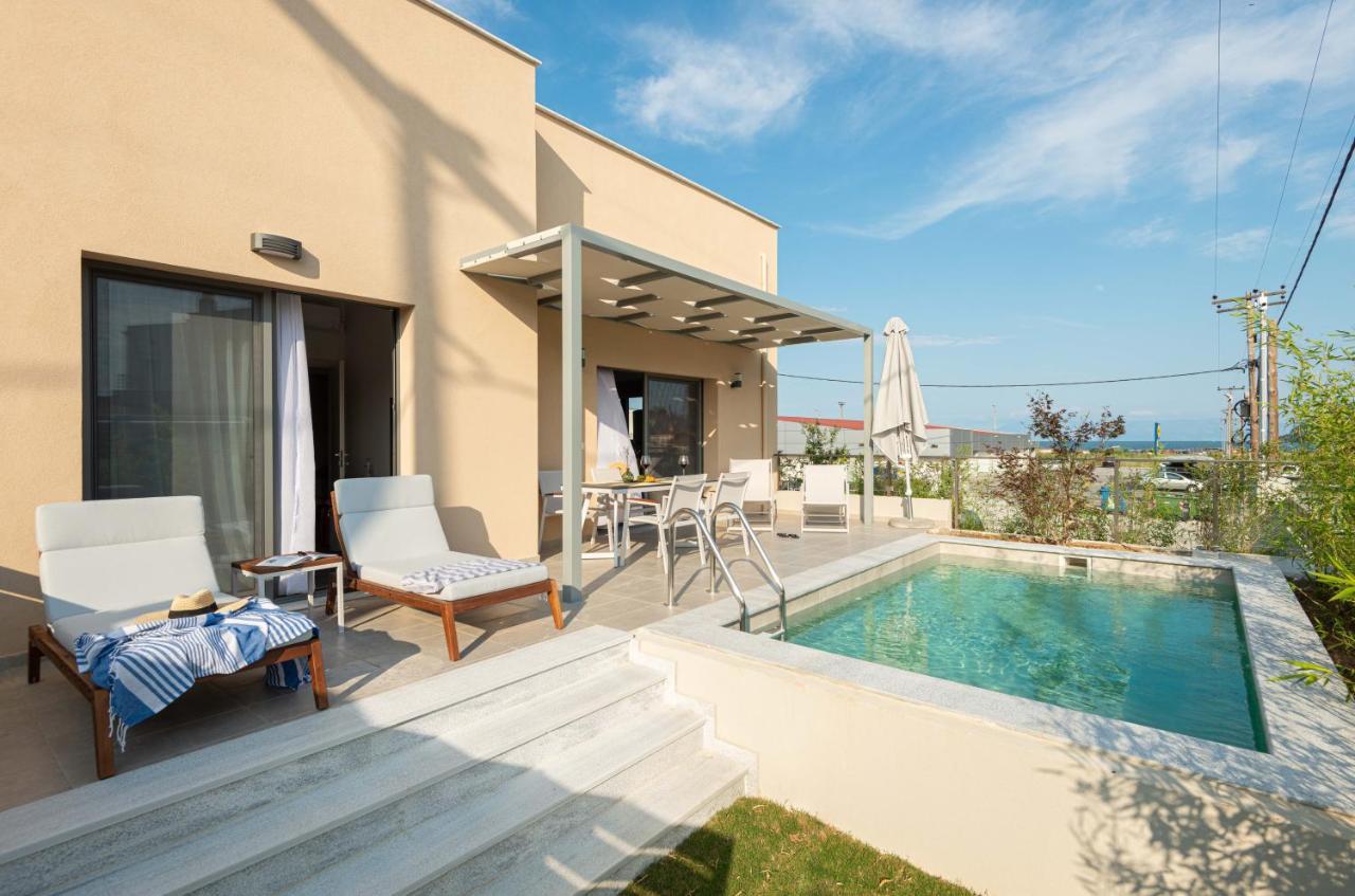 Yuka Villas Collection Nea Iraklitsa Extérieur photo