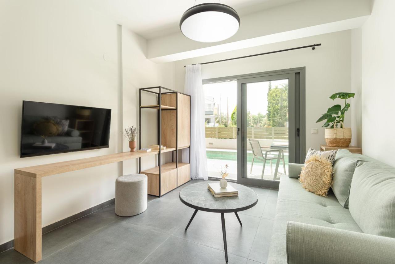 Yuka Villas Collection Nea Iraklitsa Extérieur photo