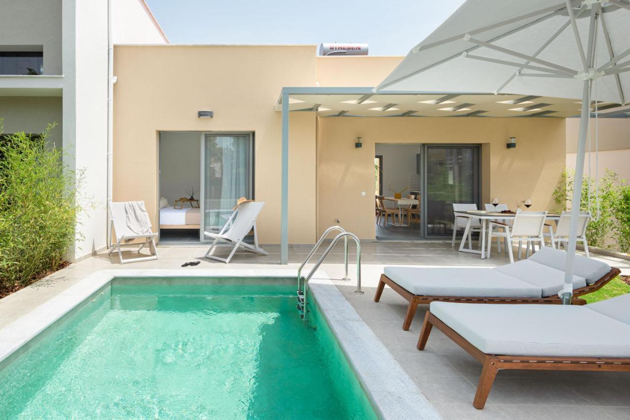 Yuka Villas Collection Nea Iraklitsa Extérieur photo