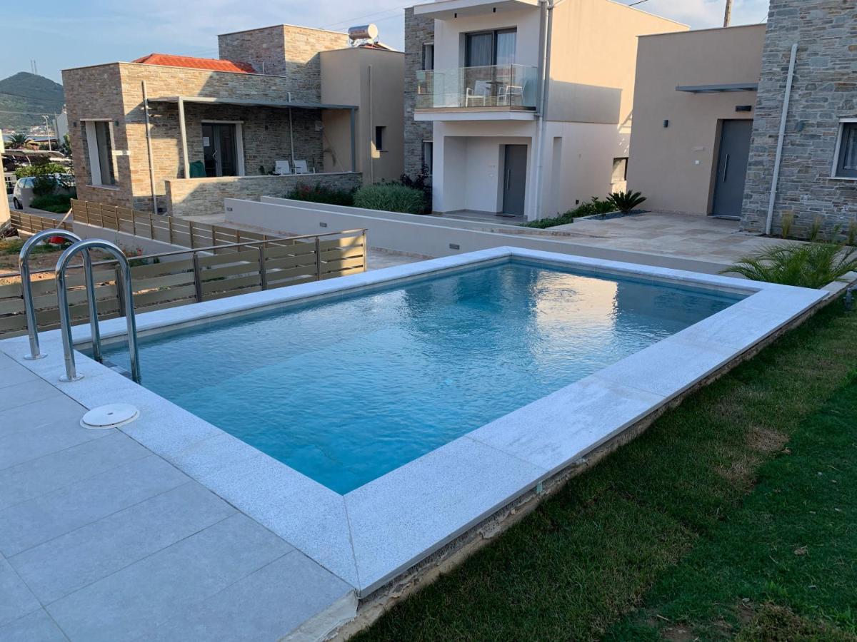 Yuka Villas Collection Nea Iraklitsa Extérieur photo
