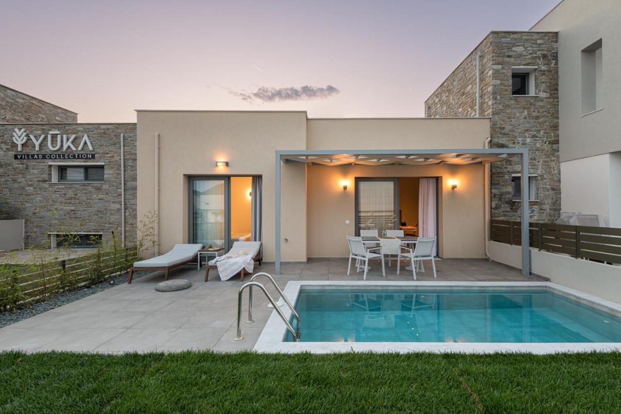 Yuka Villas Collection Nea Iraklitsa Extérieur photo