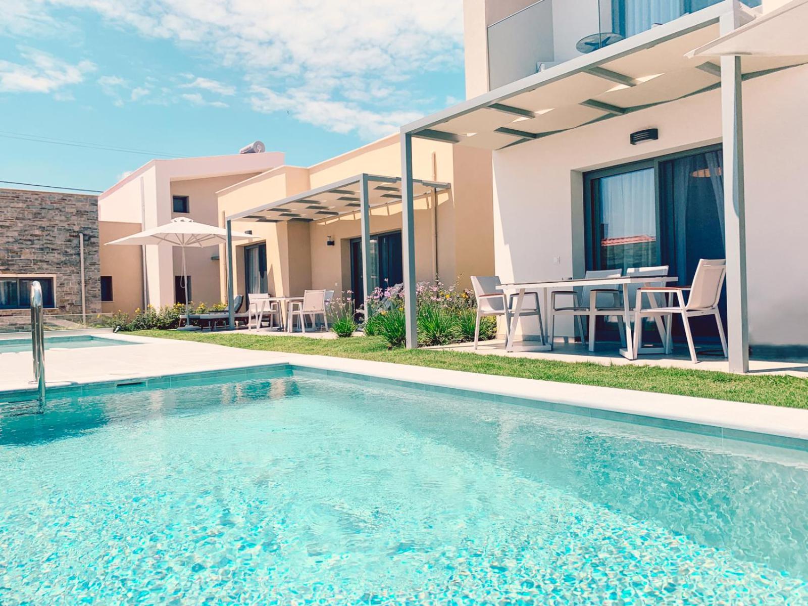 Yuka Villas Collection Nea Iraklitsa Extérieur photo