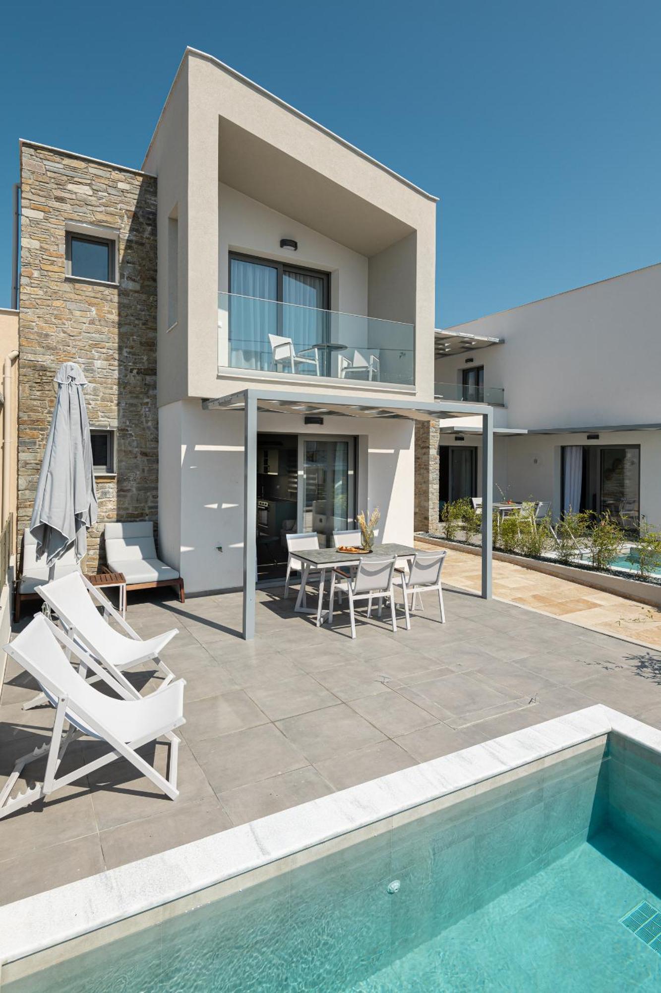 Yuka Villas Collection Nea Iraklitsa Extérieur photo