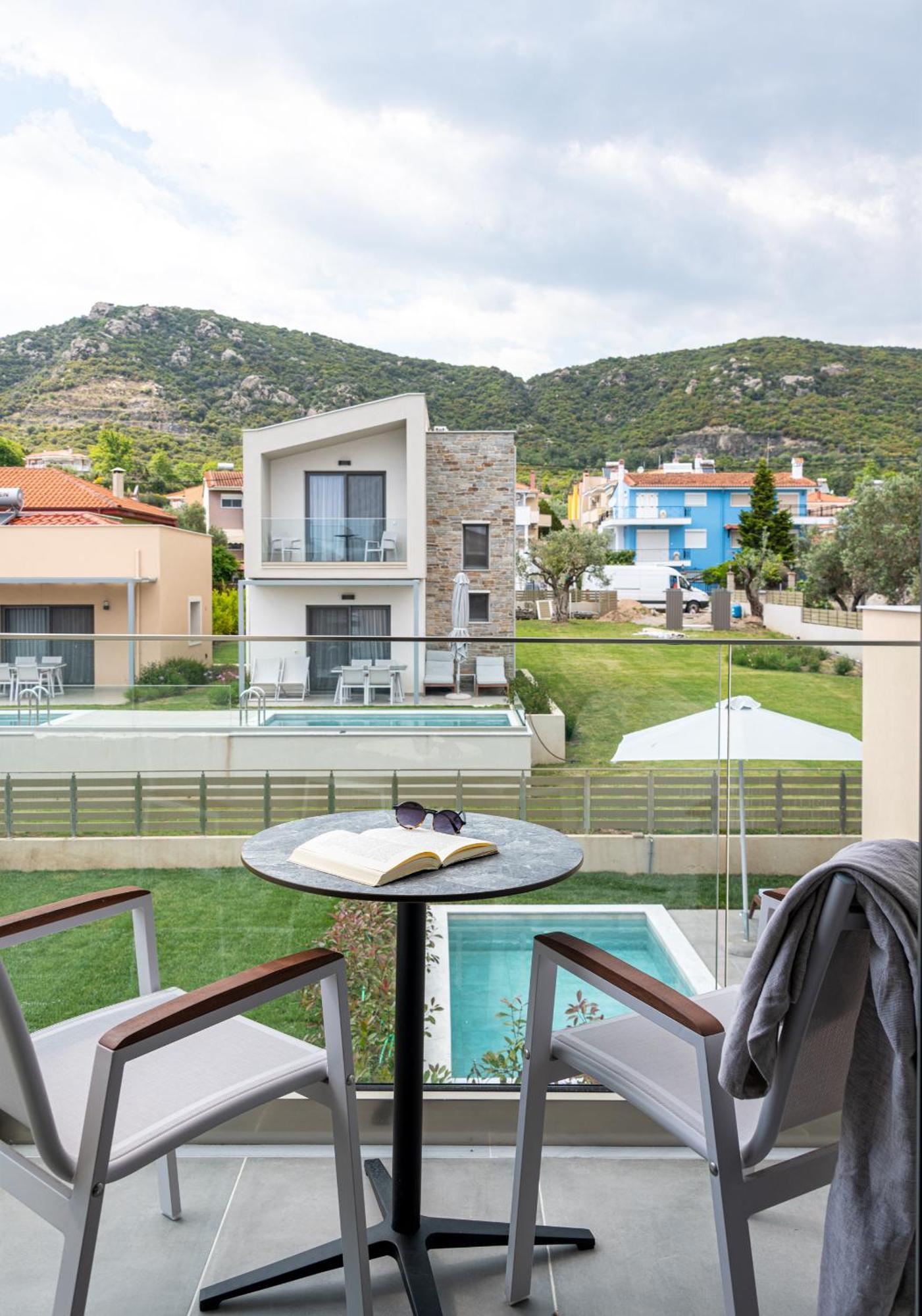 Yuka Villas Collection Nea Iraklitsa Extérieur photo