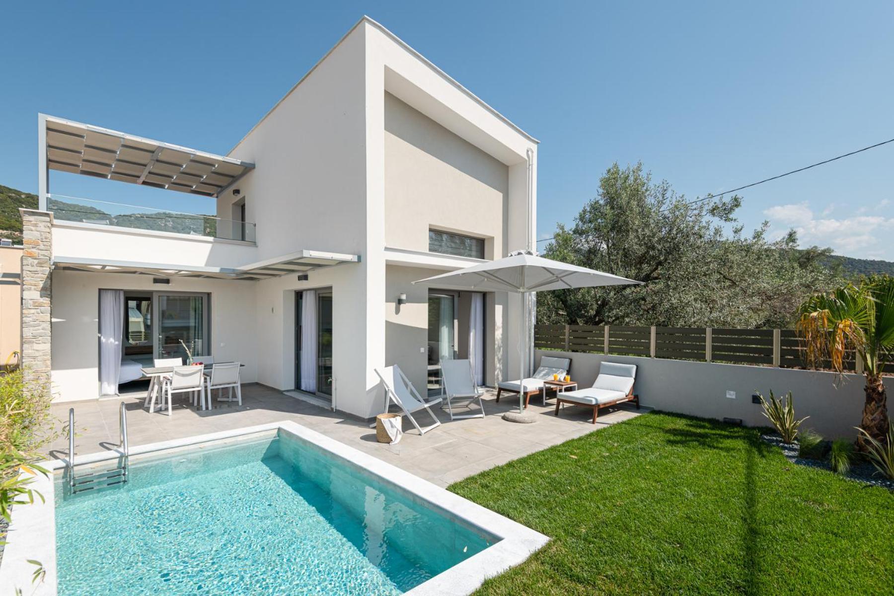Yuka Villas Collection Nea Iraklitsa Extérieur photo