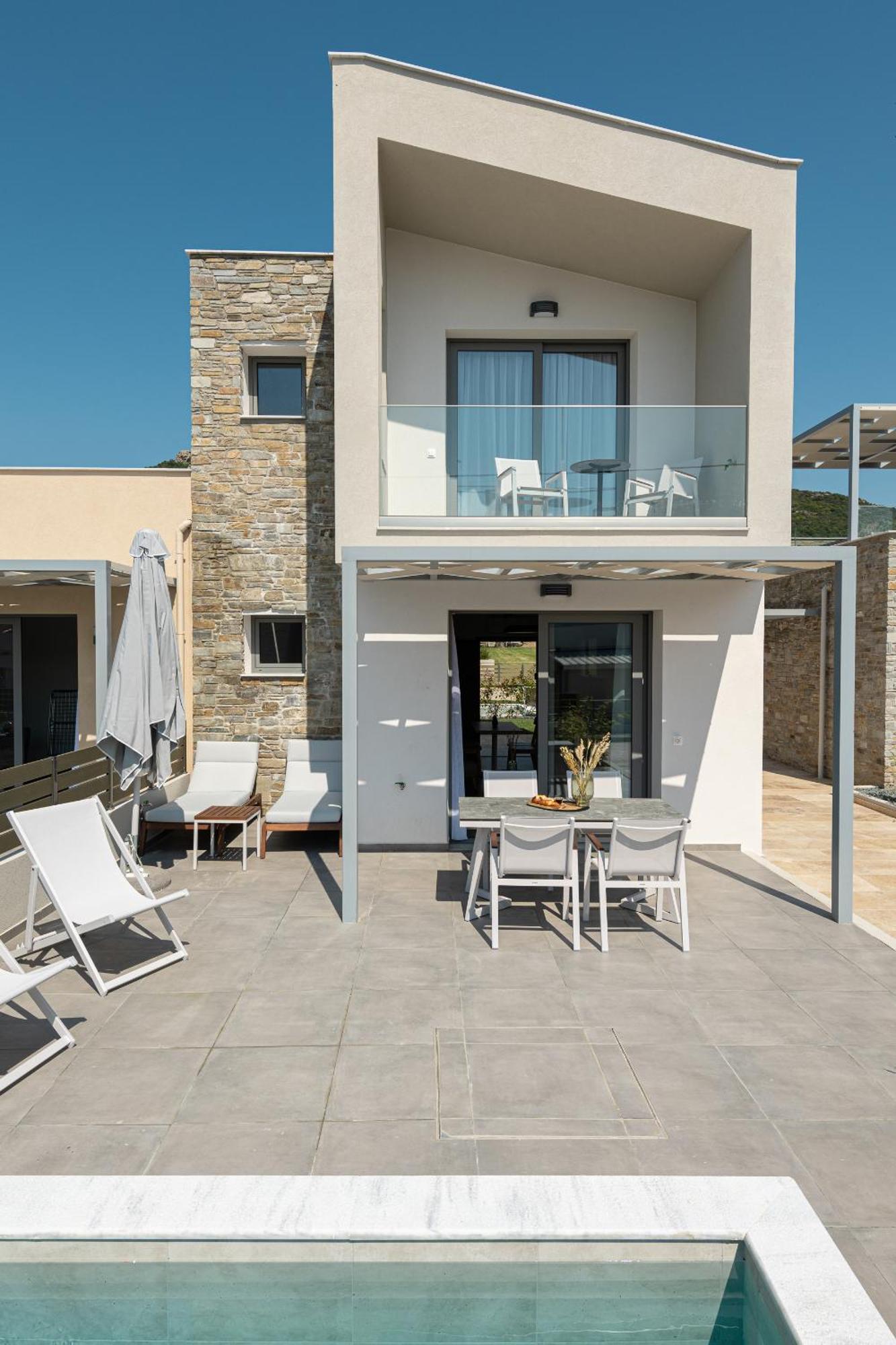 Yuka Villas Collection Nea Iraklitsa Extérieur photo