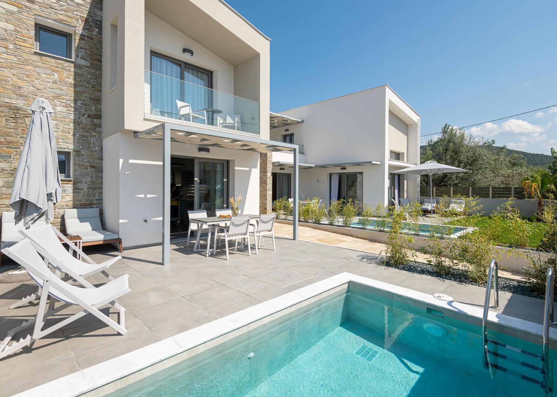Yuka Villas Collection Nea Iraklitsa Extérieur photo