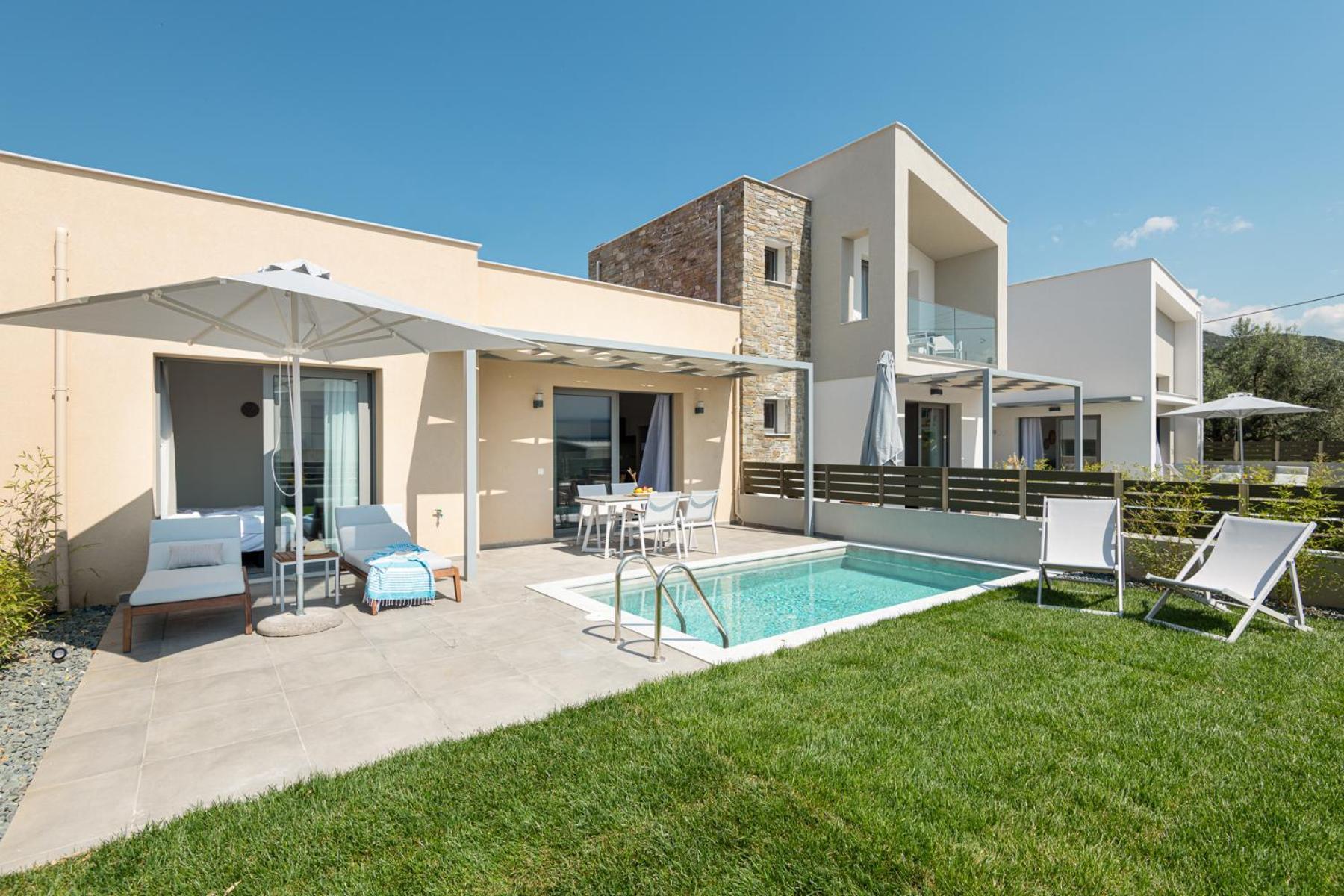 Yuka Villas Collection Nea Iraklitsa Extérieur photo