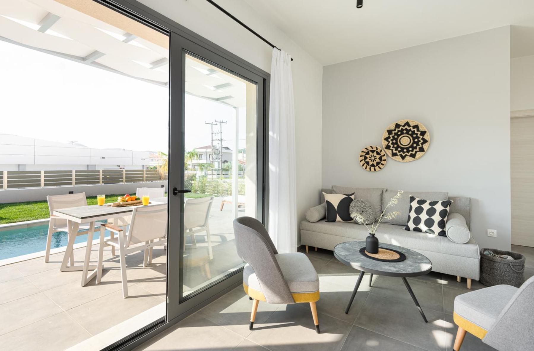 Yuka Villas Collection Nea Iraklitsa Extérieur photo