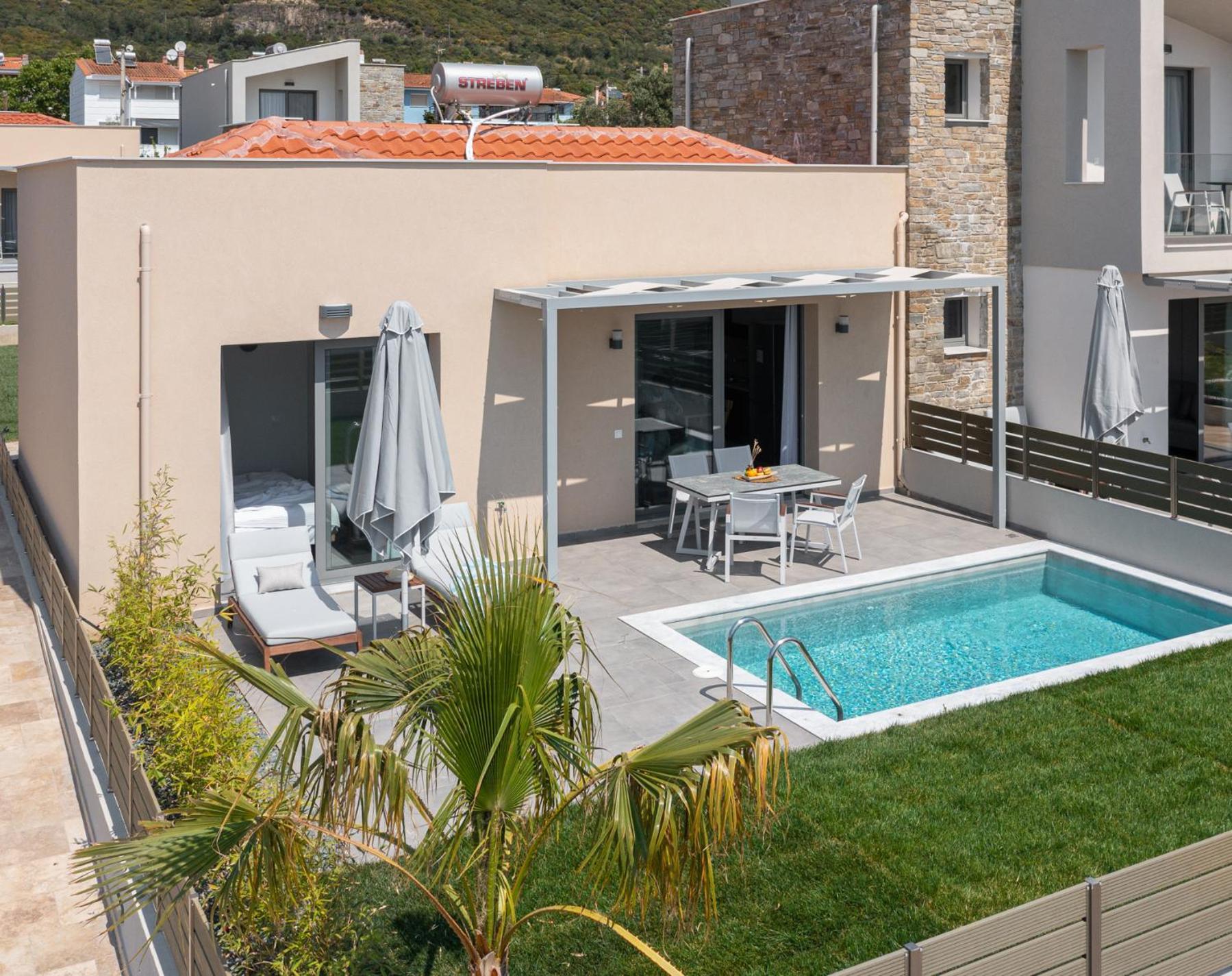 Yuka Villas Collection Nea Iraklitsa Extérieur photo