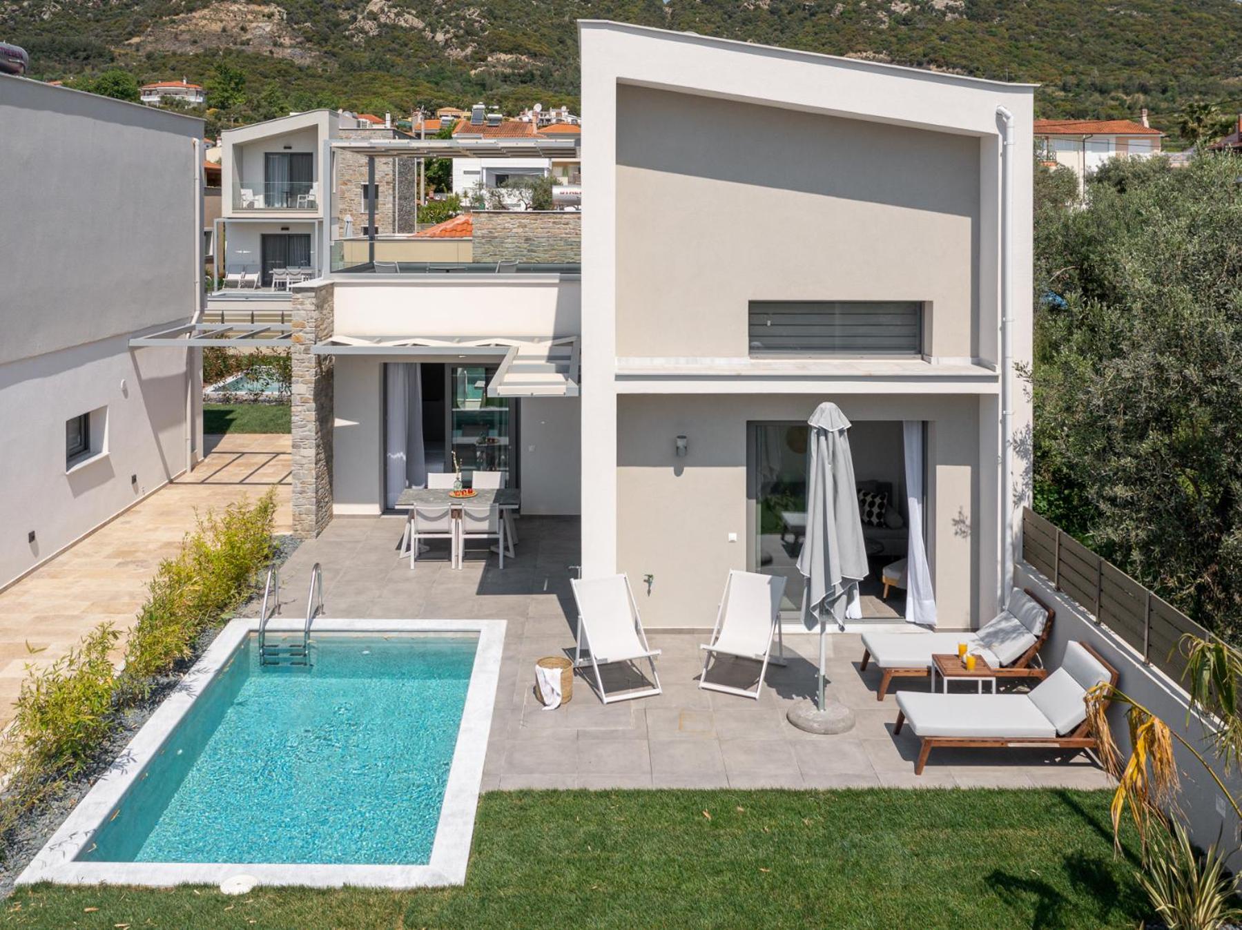 Yuka Villas Collection Nea Iraklitsa Extérieur photo