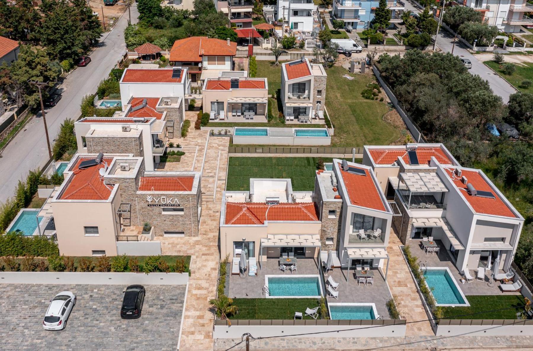 Yuka Villas Collection Nea Iraklitsa Extérieur photo