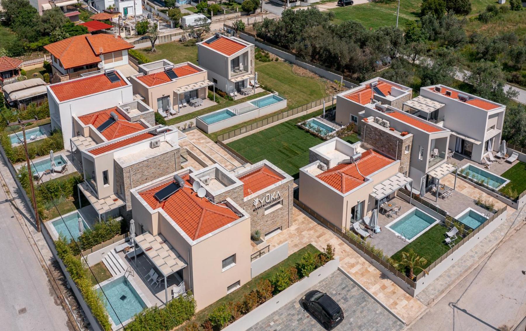 Yuka Villas Collection Nea Iraklitsa Extérieur photo