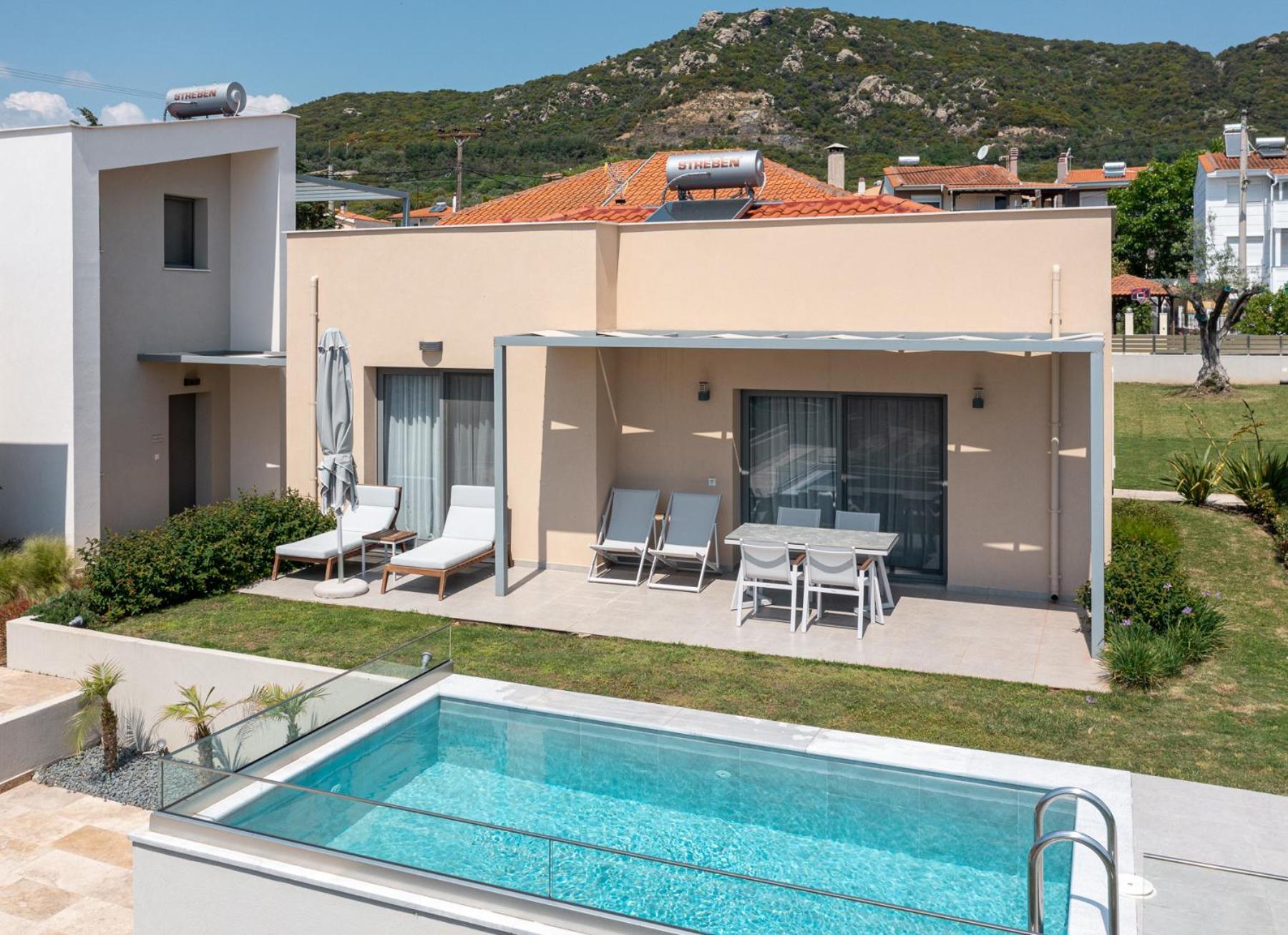 Yuka Villas Collection Nea Iraklitsa Extérieur photo
