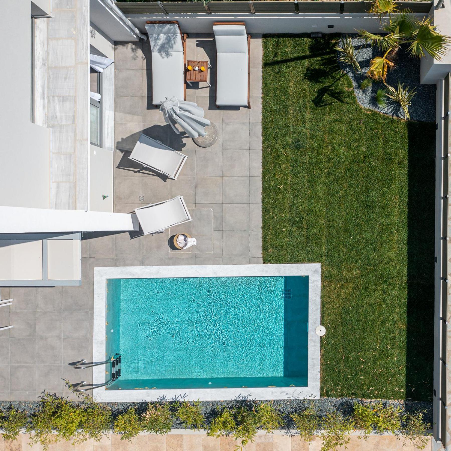 Yuka Villas Collection Nea Iraklitsa Extérieur photo