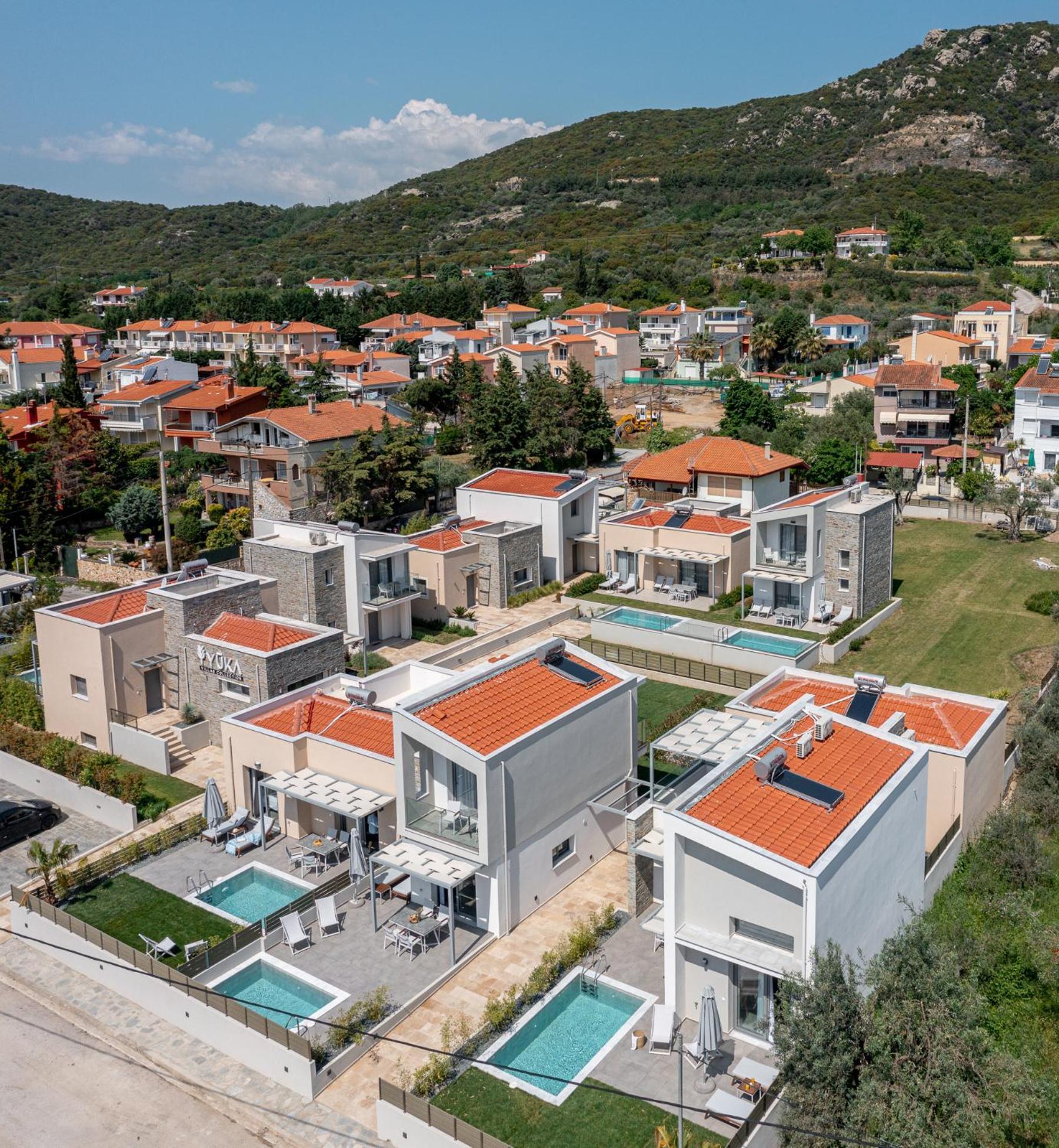 Yuka Villas Collection Nea Iraklitsa Extérieur photo